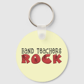 Porte-clés Teachers de bande T-shirts et cadeaux Rock