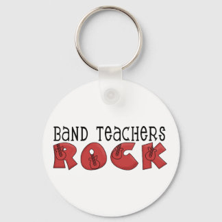 Porte-clés Teachers de bande T-shirts et cadeaux Rock