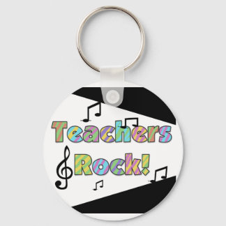 Porte-clés Teachers Rock