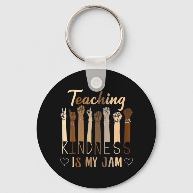 Porte-clés Teaching Kindness (Recto)