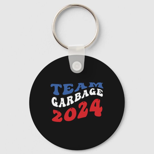 Porte-clés Team Garbyge - Garbyge pour Trump  (Recto)