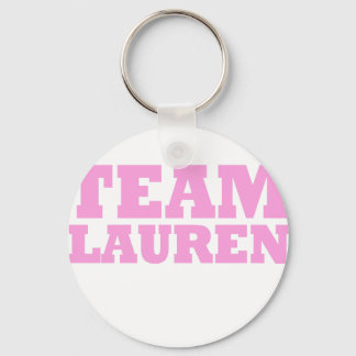 Porte-clés Team Lauren