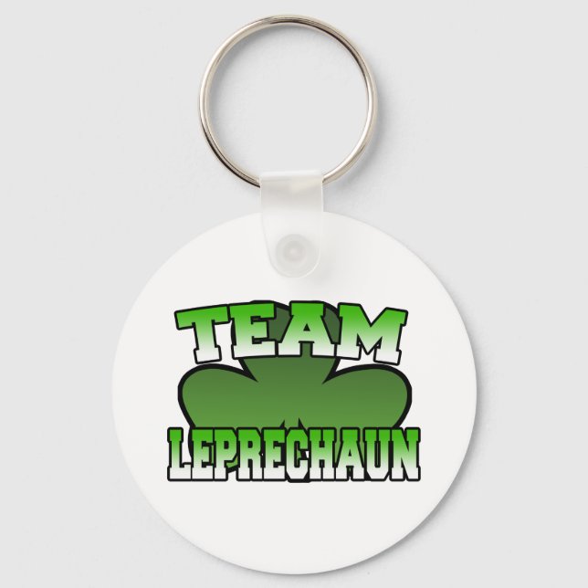 Porte-clés Team Leprechaun Keychain (Recto)
