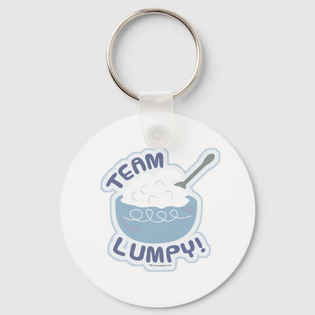 Porte-clés Team Lumpy Potatoes (Recto)