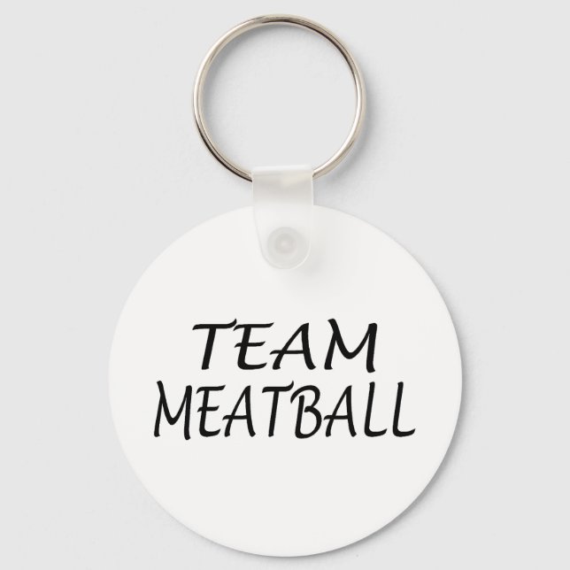 Porte-clés Team Meatball (Recto)