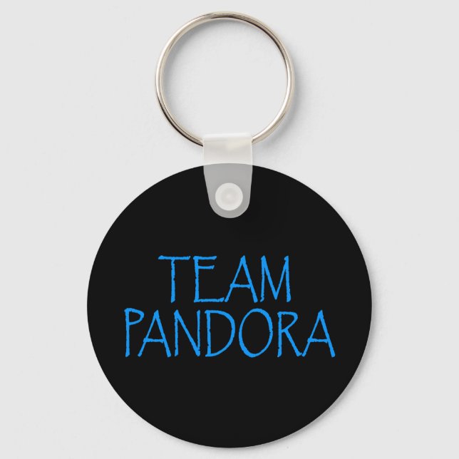 Porte-clés Team Pandora, Pandora ou Bust (Recto)