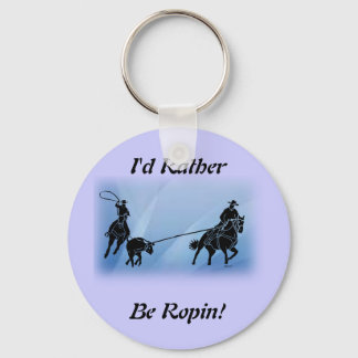 Porte-clés team ropers 201