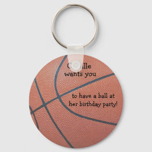 Porte-clés Team Spirit_texture_Have a ball birthday