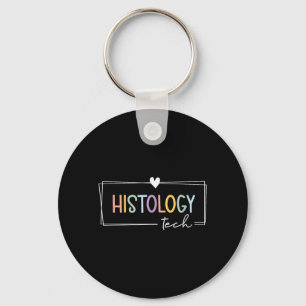 Porte-clés Technicien de laboratoire médical mignon Boho d'hi