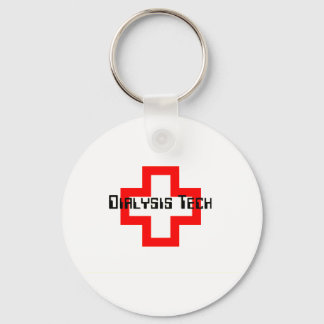 Porte-clés Technicien en dialyse