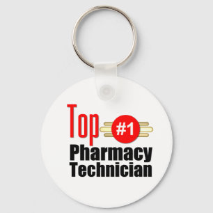 Porte-clés Technicien en pharmacie