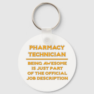 Porte-clés Technicien en pharmacie .. Description du travail