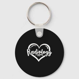 Porte-clés Technicien en radiologie Technicien en radiographi