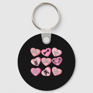 Porte-clés Technicien radiologique Valentine