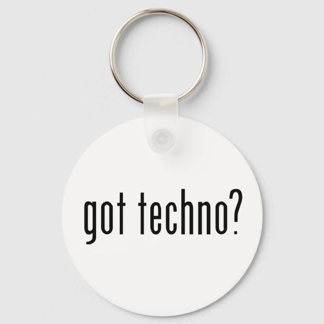 Porte-clés techno ? (Recto)