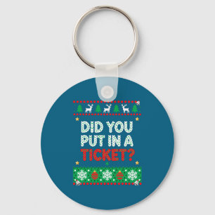 Porte-clés Technologie de l'information Funny Noël Ordinateur