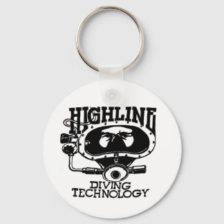 Porte-clés Technologie de plongée Highline