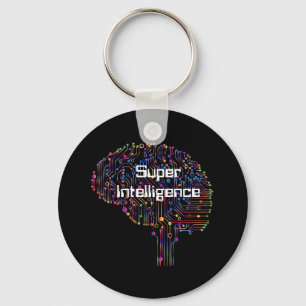 Porte-clés Technologie de super intelligence