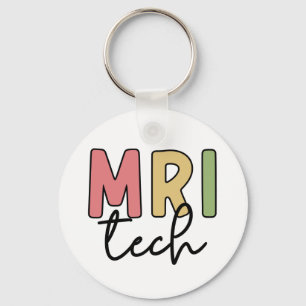 Porte-clés Technologie IRM Technologue en IRM Technicien en