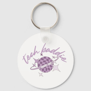 Porte-clés technologie méchant variation 4 porte - clé