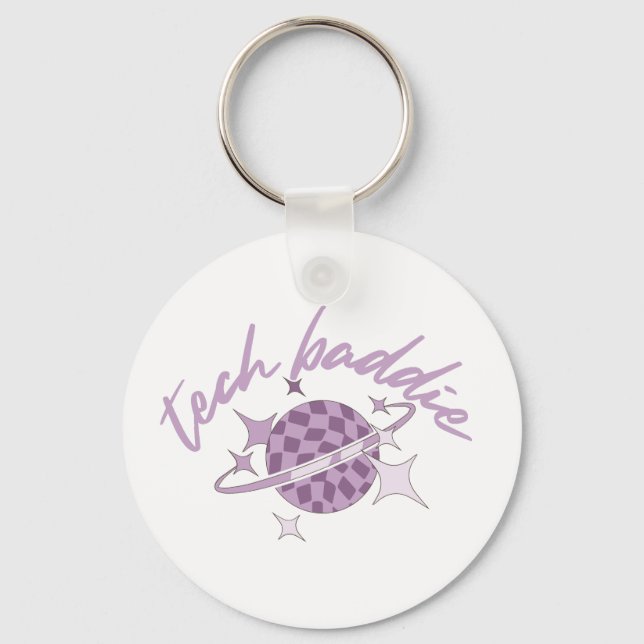 Porte-clés technologie méchant variation 4 porte - clé (Recto)