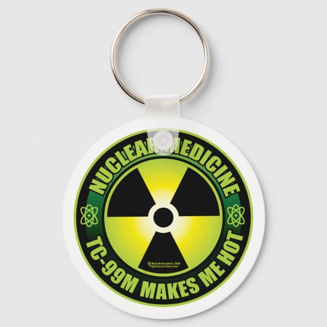 Porte-clés Technologie Nuc Med (Recto)