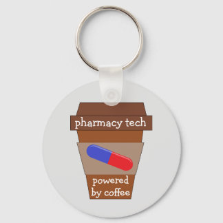 Porte-clés Technologie Pharmaceutique Alimentée Par Café