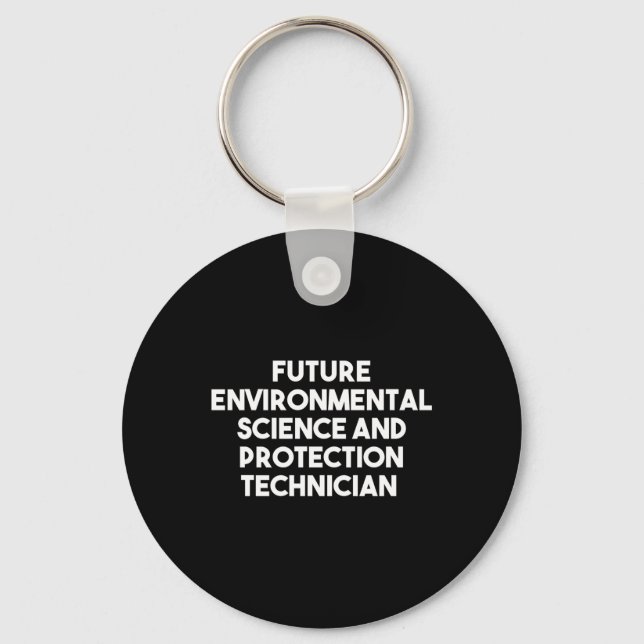 Porte-clés Technologies De l'environnement De La Science Et D (Recto)