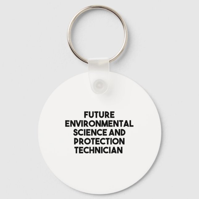 Porte-clés Technologies De l'environnement De La Science Et D (Recto)