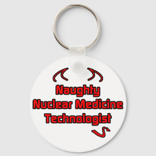 Porte-clés Technologue en médecine nucléaire maligne