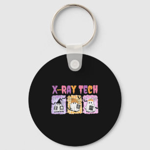 Porte-clés Technologue en radiologie d'Halloween Technicien e