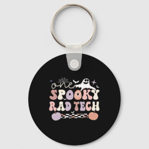 Porte-clés Technologue en radiologie éffrayante Halloween Rad