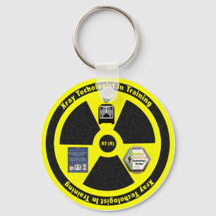 Porte-clés Technologue En Radiologie En Formation Cadeaux