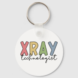 Porte-clés Technologue Xray Tech Radiologie Tech Cadeau