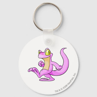 Porte-clés Techo rose