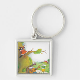 Porte-clés Ted, Ed et Caroll le pique-nique 1