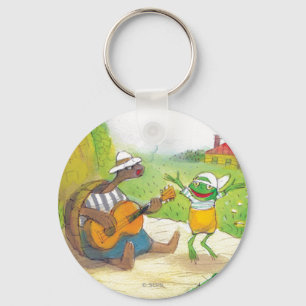 Porte-clés Ted, Ed et Caroll Le Pique-nique 1