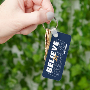 Porte-clés Ted Lasso   Croire en la foi