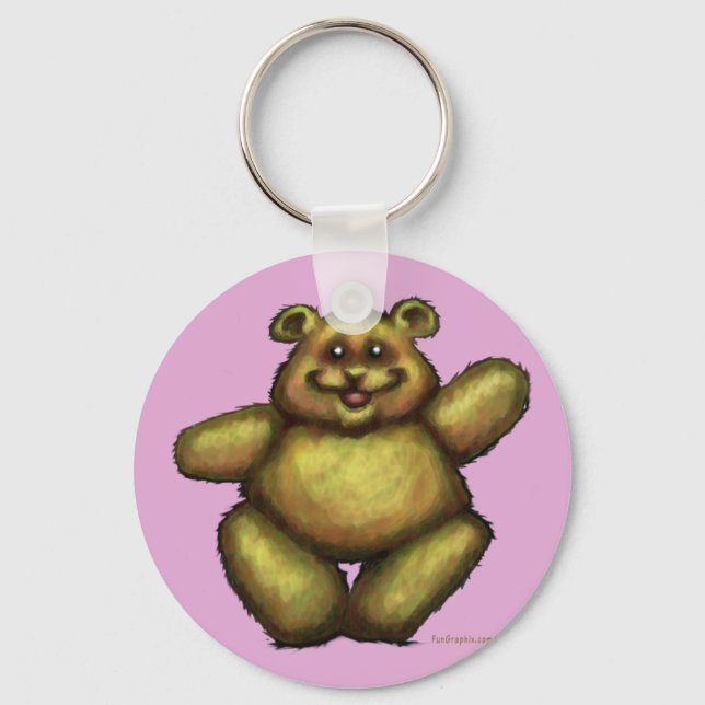 Porte-clés Teddy Bear (Recto)