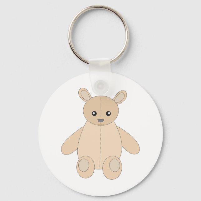 Porte-clés Teddy Bear (Recto)