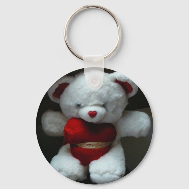 Porte-clés Teddy Bear Key Chain (Recto)