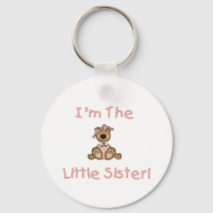 Porte-clés Teddy Bear Little Sister