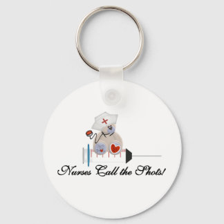 Porte-clés Teddy Bear Nurses Call the Shots T-shirts and Gift