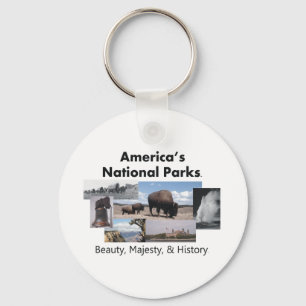 Porte-clés TEE America's National Parks
