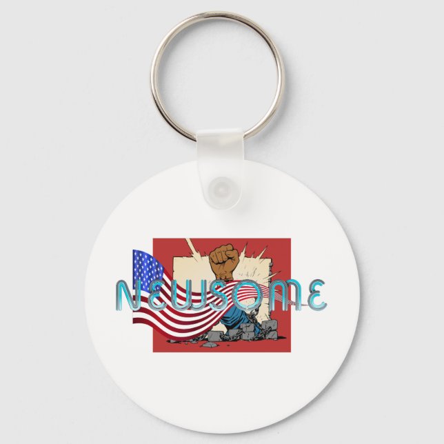 Porte-clés TEE Newsome pour Président (Recto)