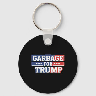 Porte-clés Tee-shirt Garge Pour Trump 2024 Rendre l'Amérique