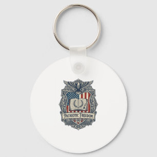 Porte-clés Tee-shirt graphique vectoriel Club de livre patrio