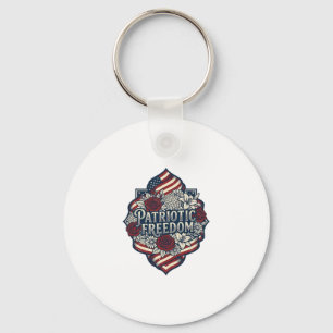 Porte-clés Tee-shirt graphique vectoriel de jardin de campagn