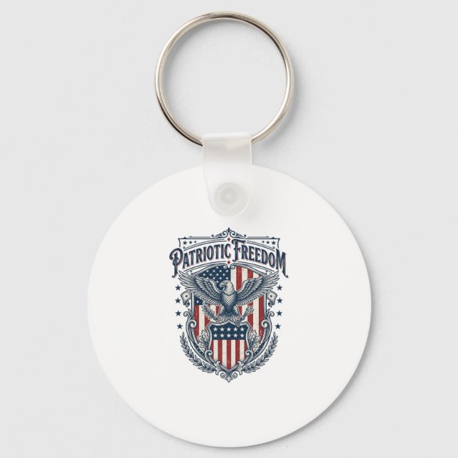 Porte-clés Tee shirt graphique vectoriel de la série Fierté d (Recto)