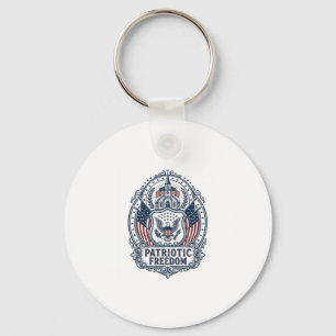 Porte-clés Tee-shirt graphique vectoriel du camp de l'église